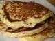 Pancakes jambon et fromage